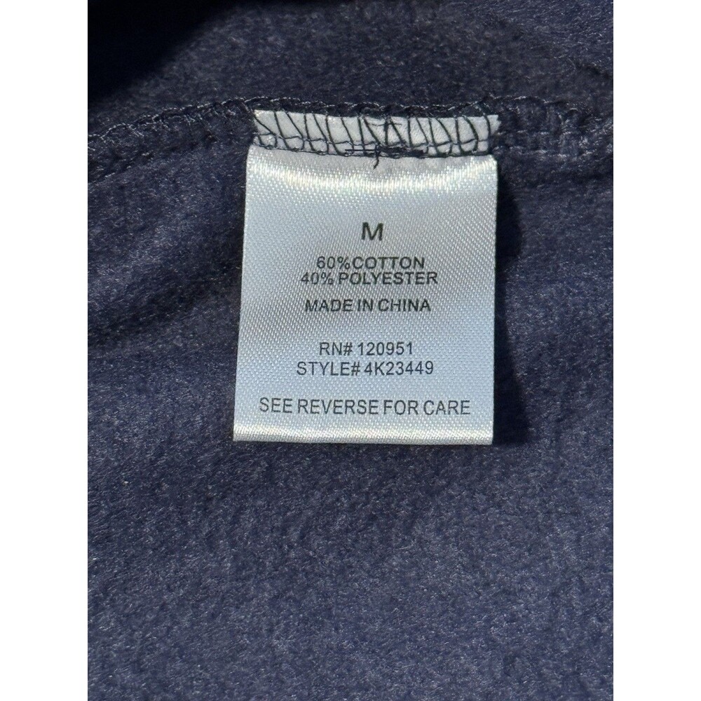 Hippie Rose Brooklyn Polo Shirt Womens M Blue Long Sleeve Cotton Blend NWT - Picture 10 of 14